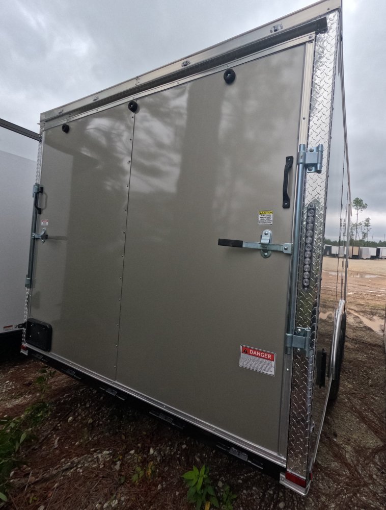 8' 5"x16' Quality Cargo Enclosed Cargo