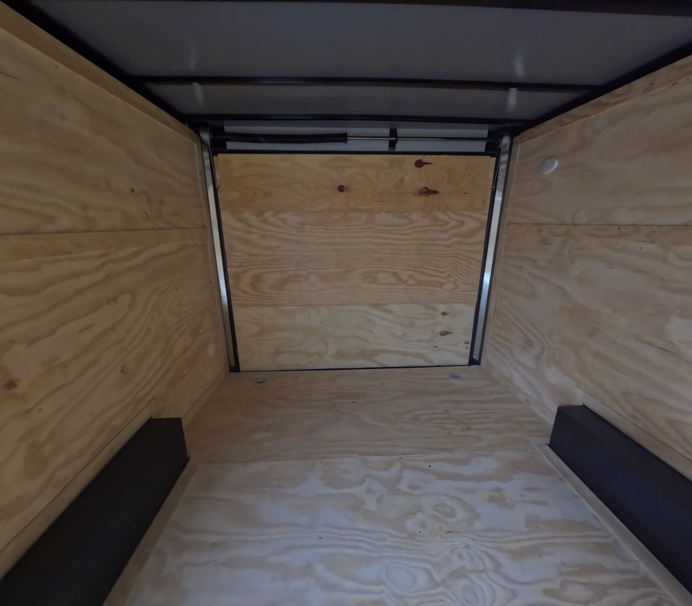 8' 5"x16' Quality Cargo Enclosed Cargo