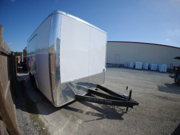 8' 6"x14' Quality Cargo Concession Trailer