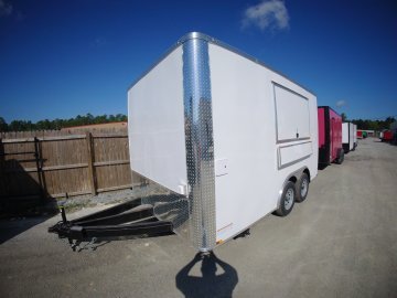 8' 6"x14' Quality Cargo Concession Trailer
