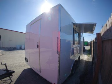 8' 6"x14' Quality Cargo Concession Trailer