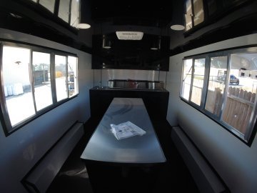 8' 6"x14' Quality Cargo Concession Trailer