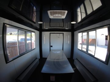 8' 6"x14' Quality Cargo Concession Trailer