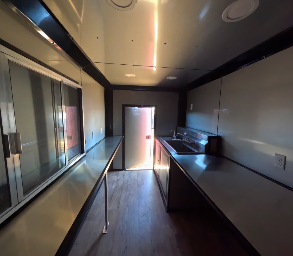 7'x16' Quality Cargo Concession Trailer