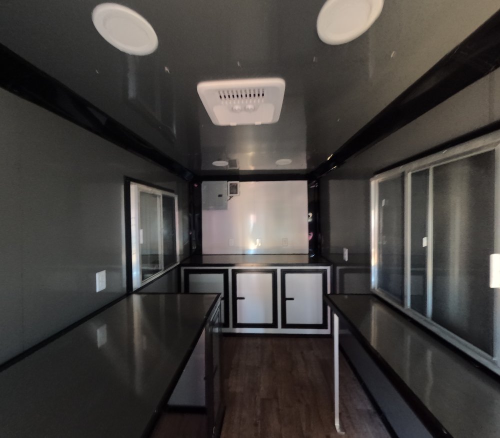 7'x16' Quality Cargo Concession Trailer