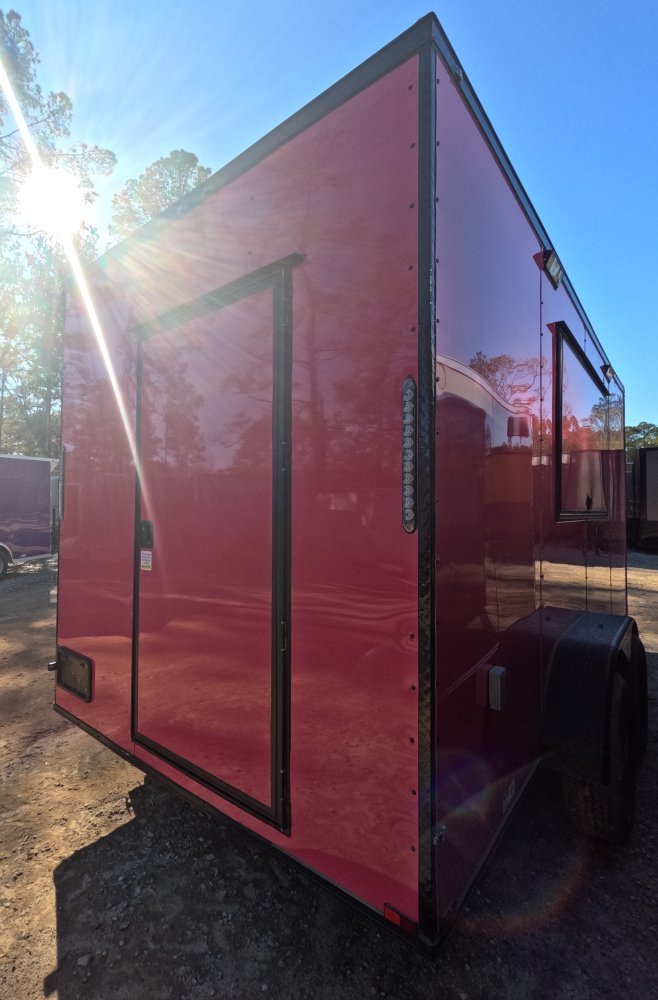 7'x16' Quality Cargo Concession Trailer