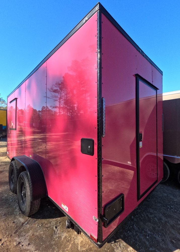 7'x16' Quality Cargo Concession Trailer