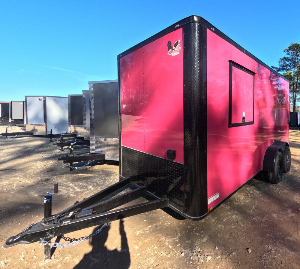 7'x16' Quality Cargo Concession Trailer