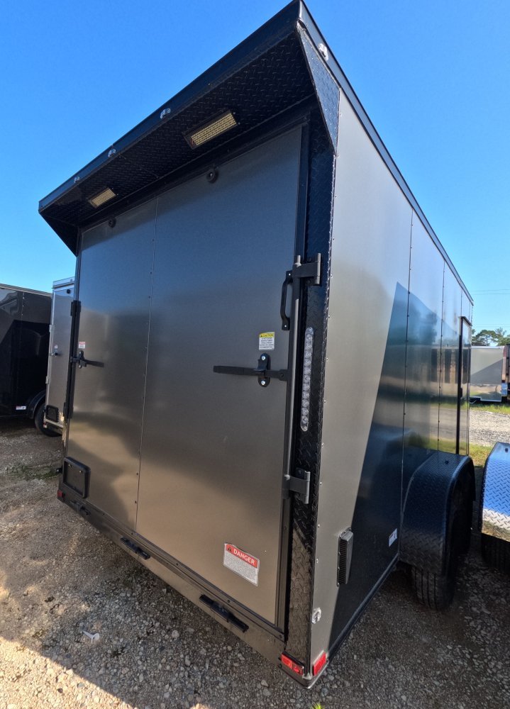 7'x16' Quality Cargo Enclosed Cargo