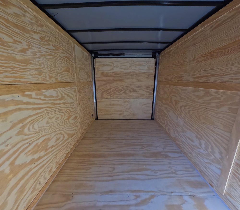 7'x16' Quality Cargo Enclosed Cargo
