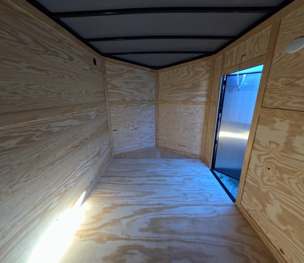 7'x16' Quality Cargo Enclosed Cargo