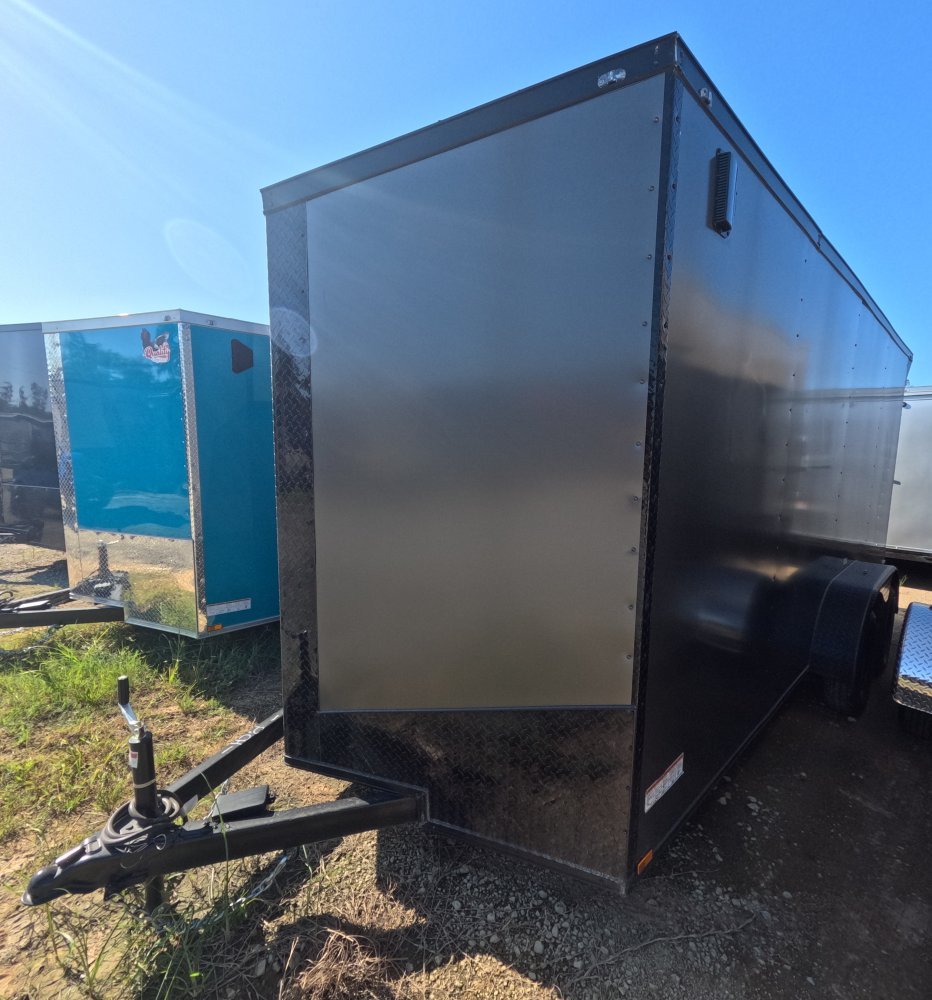 7'x16' Quality Cargo Enclosed Cargo