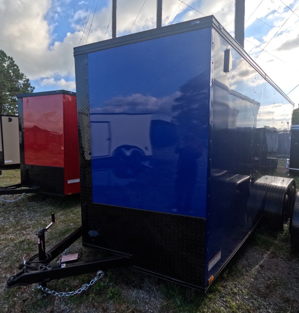 7'x16' Quality Cargo Enclosed Cargo