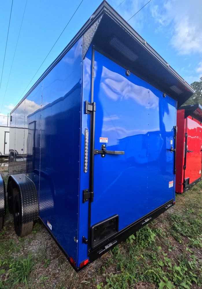 7'x16' Quality Cargo Enclosed Cargo