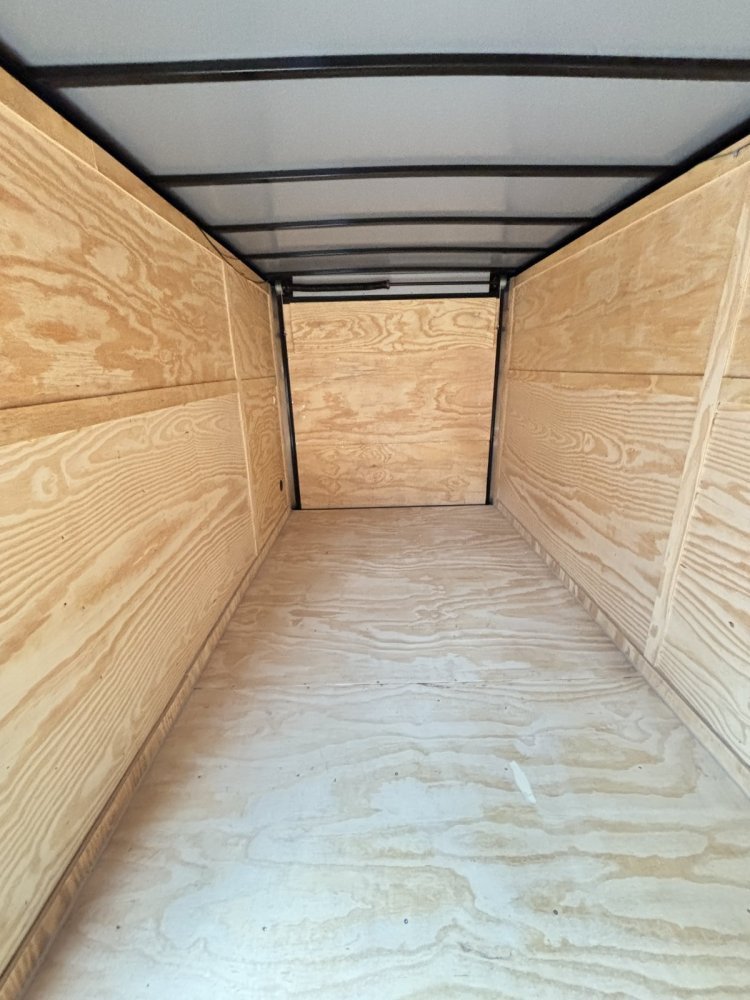 7'x16' Quality Cargo Enclosed Cargo