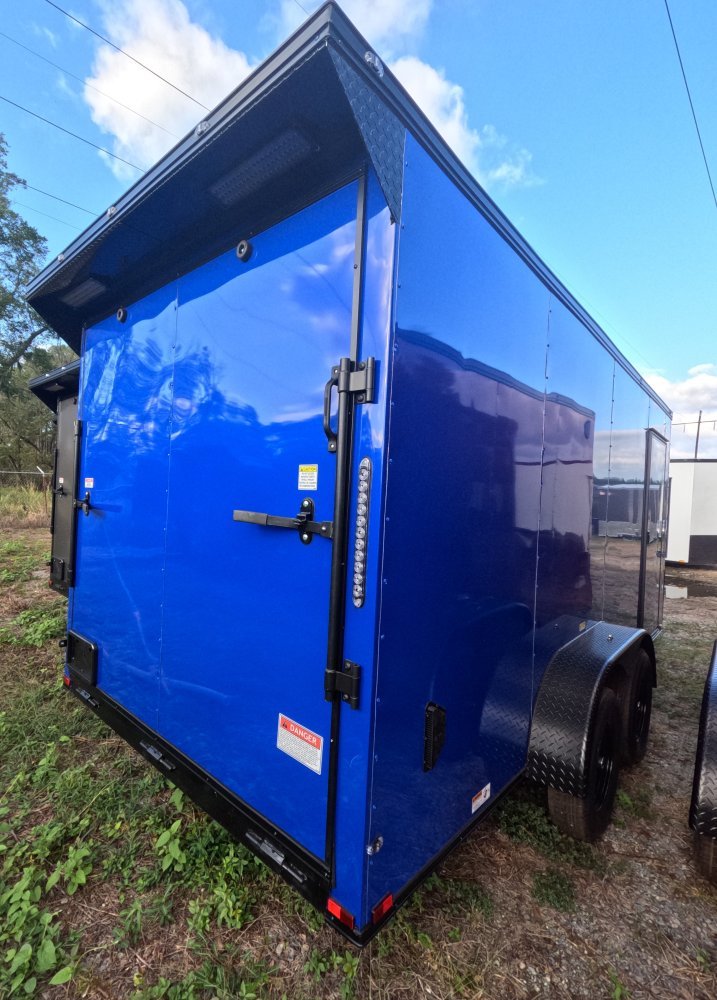 7'x16' Quality Cargo Enclosed Cargo