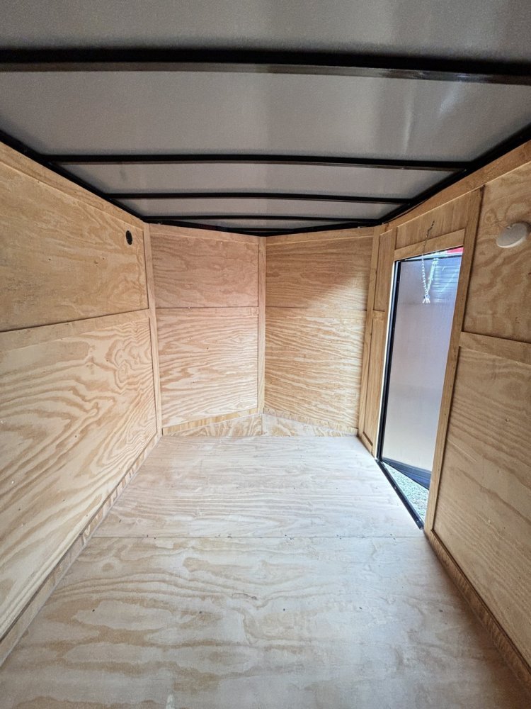 7'x16' Quality Cargo Enclosed Cargo