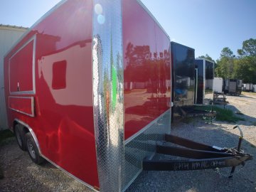 8' 6"x14' Quality Cargo Concession Trailer