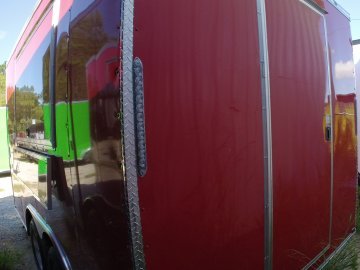 8' 6"x14' Quality Cargo Concession Trailer