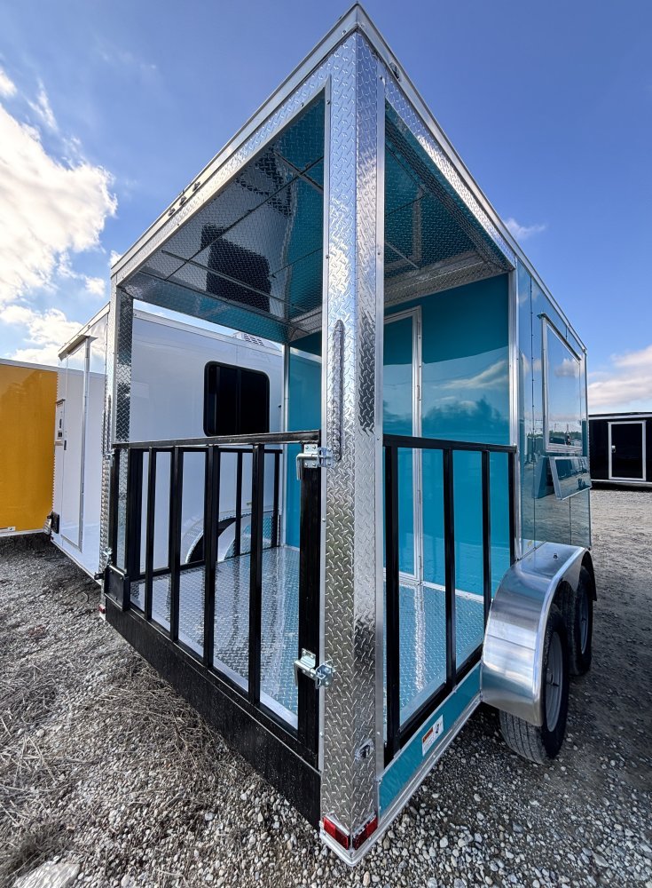 7'x14' Quality Cargo Concession Trailer