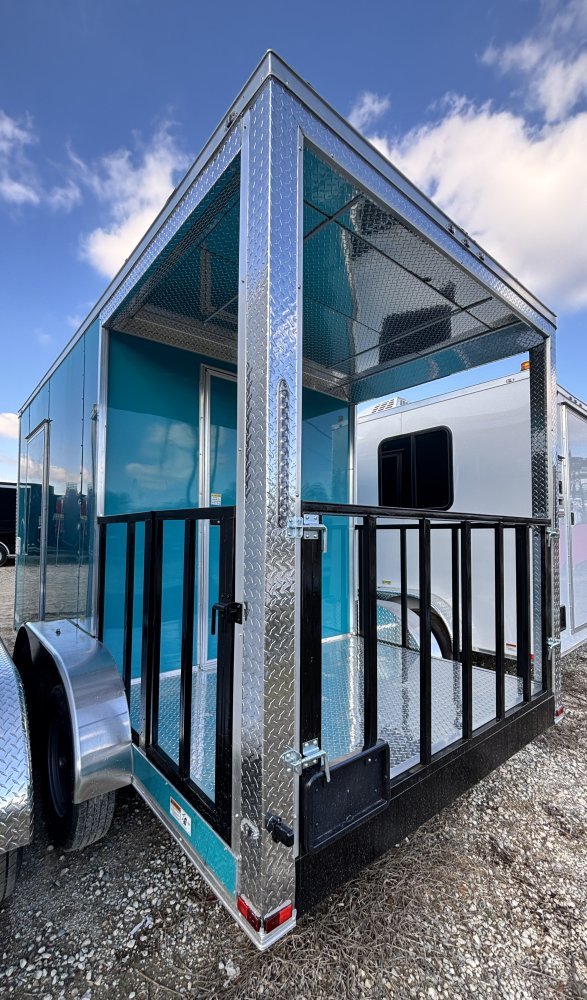 7'x14' Quality Cargo Concession Trailer