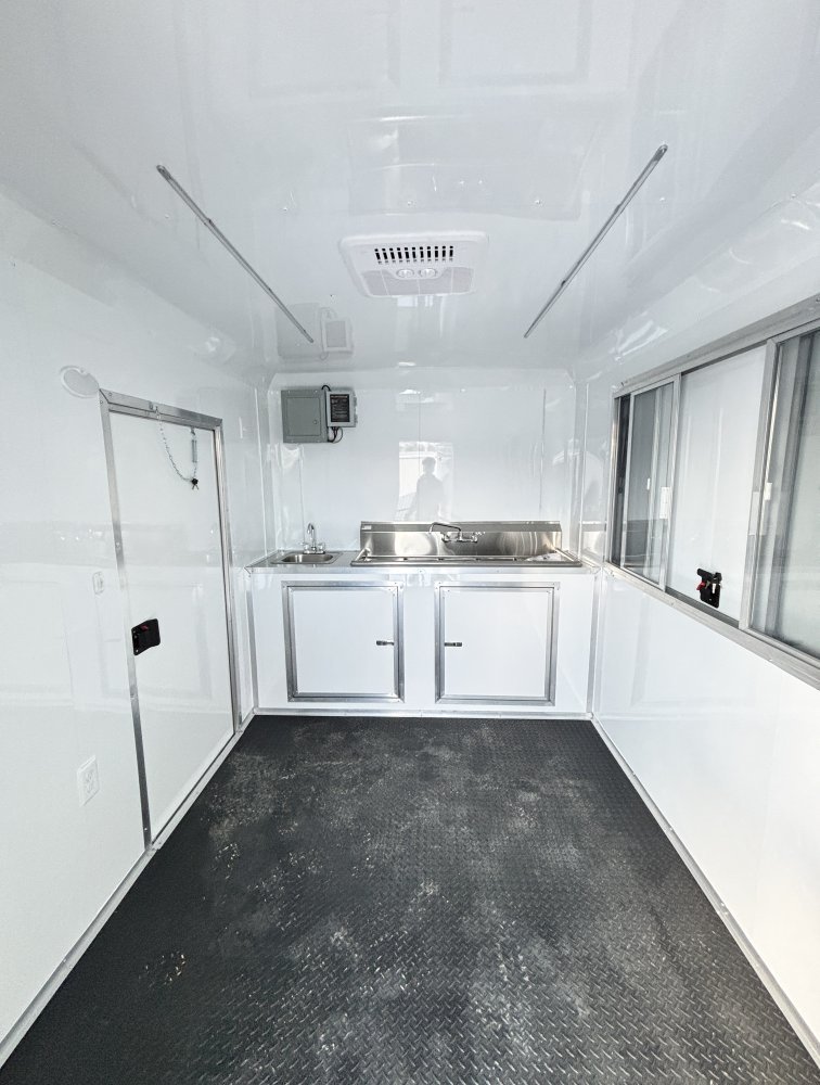 7'x14' Quality Cargo Concession Trailer