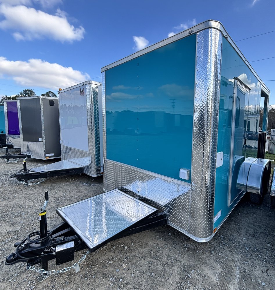7'x14' Quality Cargo Concession Trailer