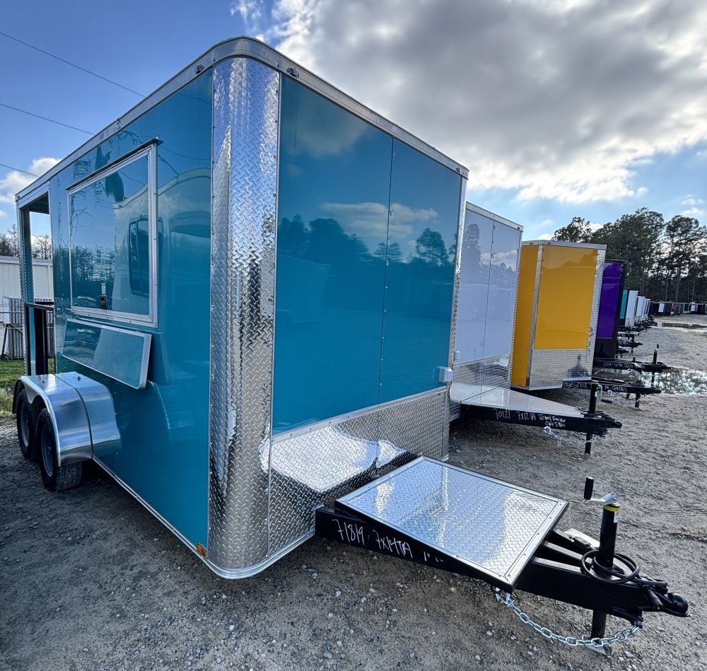 7'x14' Quality Cargo Concession Trailer