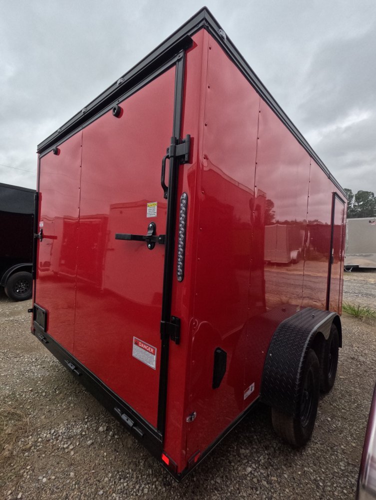 7'x14' Quality Cargo Enclosed Cargo