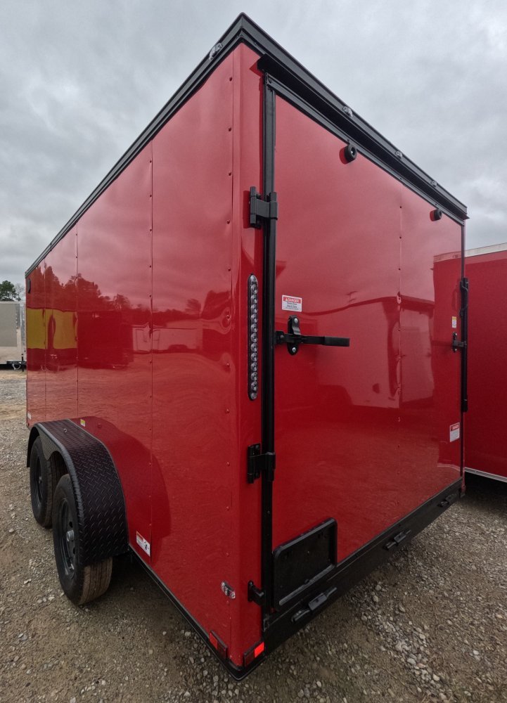 7'x14' Quality Cargo Enclosed Cargo
