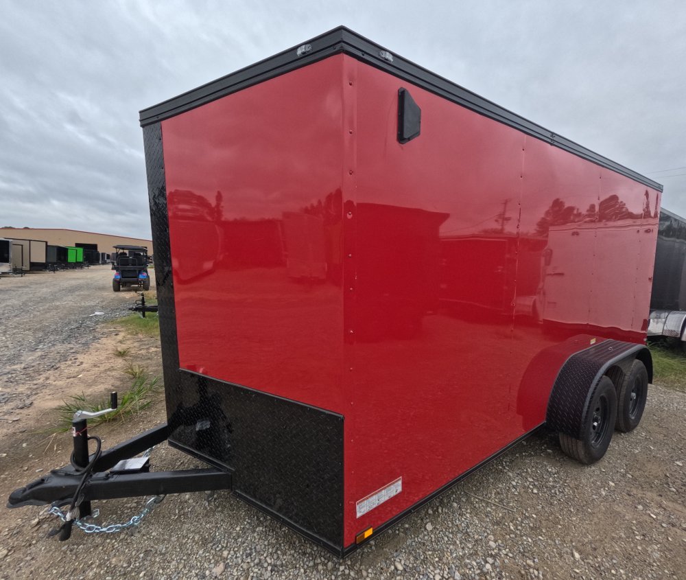 7'x14' Quality Cargo Enclosed Cargo