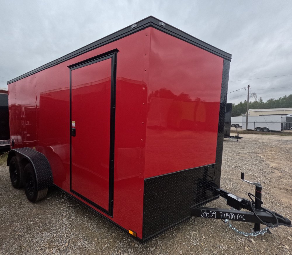7'x14' Quality Cargo Enclosed Cargo