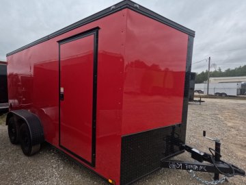 7'x14' Quality Cargo Enclosed Cargo