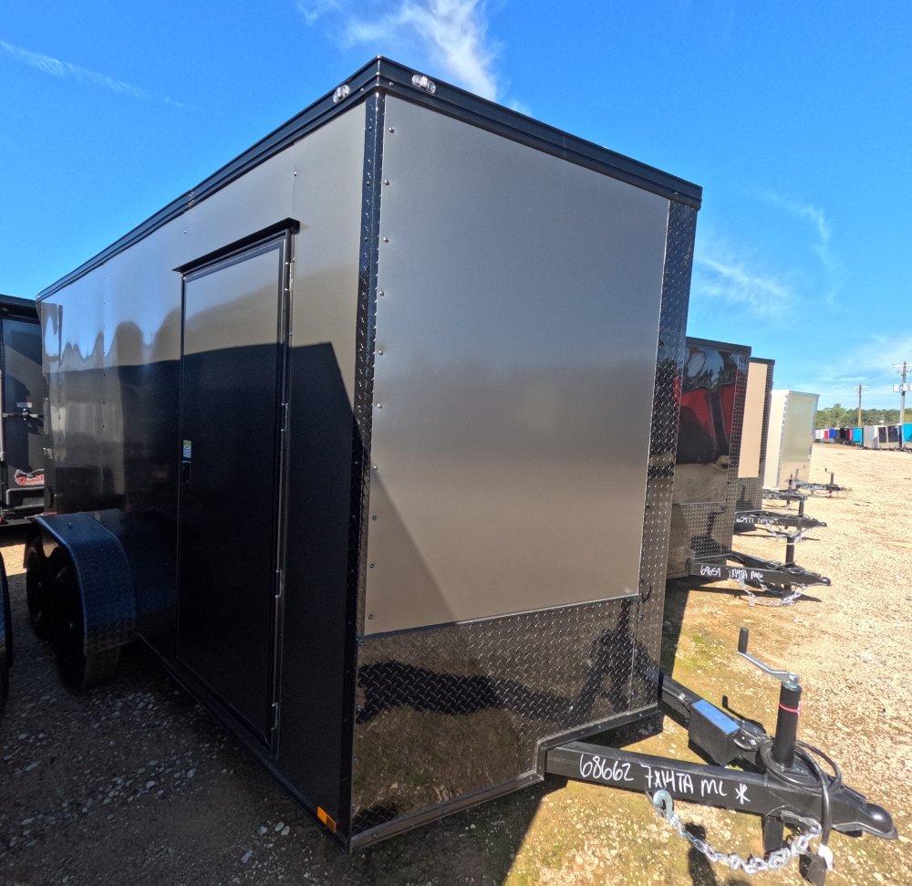 7'x14' Quality Cargo Enclosed Cargo