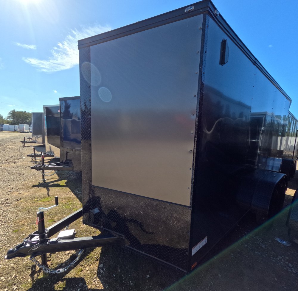 7'x14' Quality Cargo Enclosed Cargo