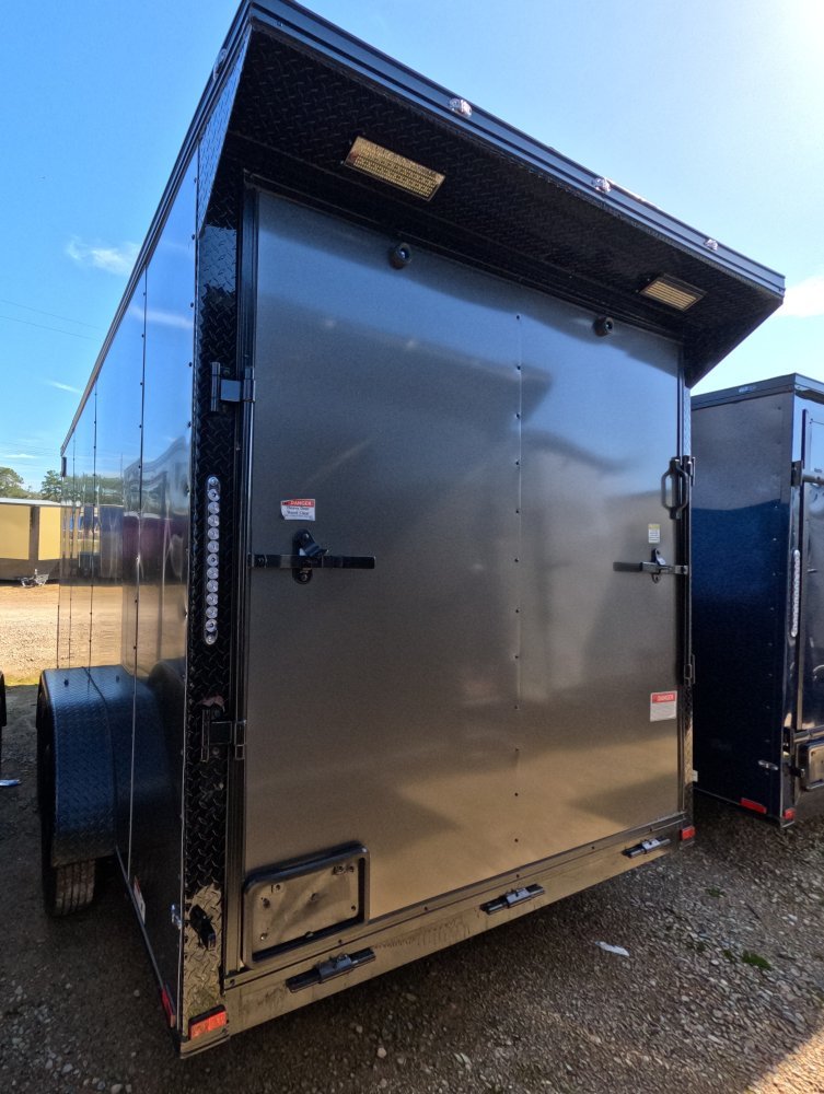 7'x14' Quality Cargo Enclosed Cargo