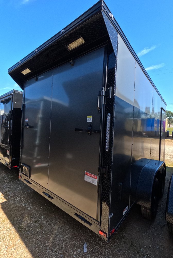 7'x14' Quality Cargo Enclosed Cargo