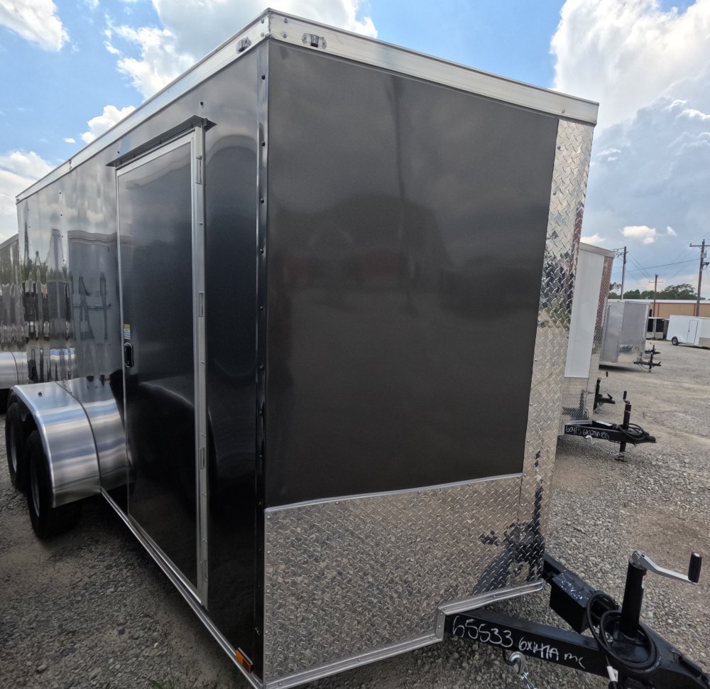 6'x14' Quality Cargo Enclosed Cargo