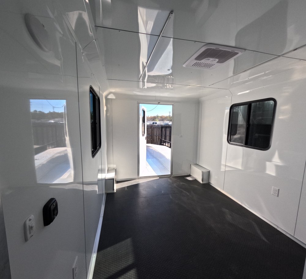 8.5'x30' Quality Cargo Enclosed Car Hauler