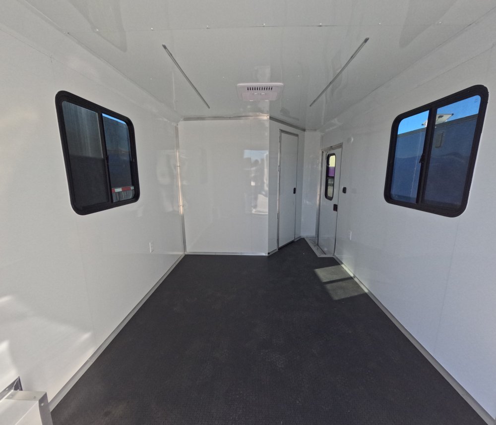 8.5'x30' Quality Cargo Enclosed Car Hauler