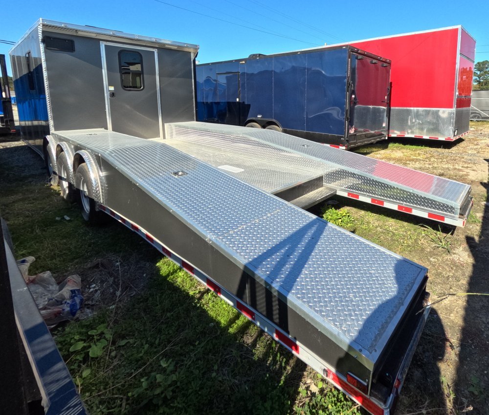 8.5'x30' Quality Cargo Enclosed Car Hauler