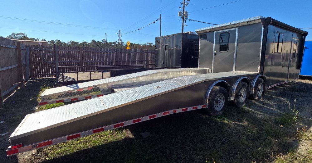 8.5'x30' Quality Cargo Enclosed Car Hauler
