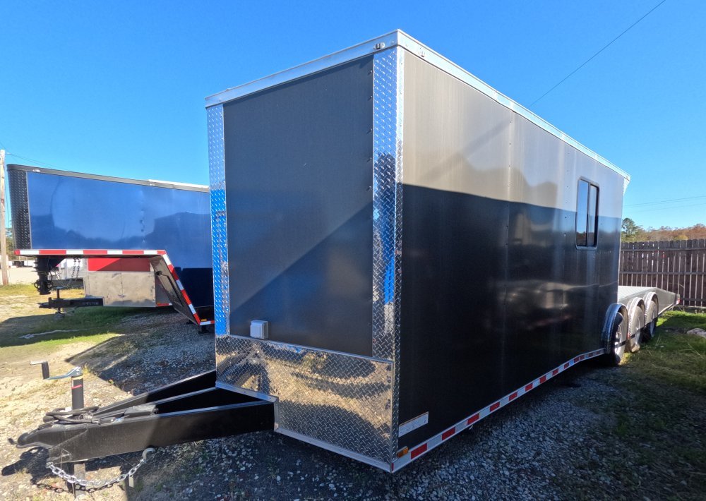 8.5'x30' Quality Cargo Enclosed Car Hauler