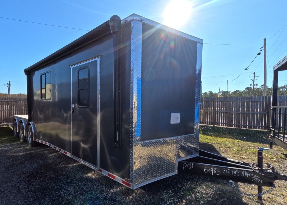 8.5'x30' Quality Cargo Enclosed Car Hauler