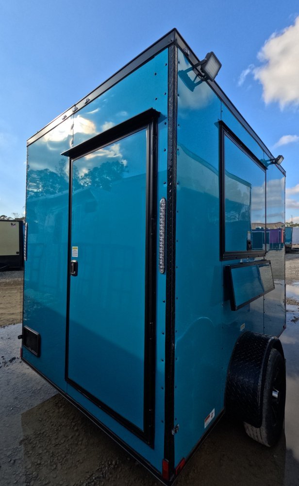 6'x10' Quality Cargo Concession Trailer