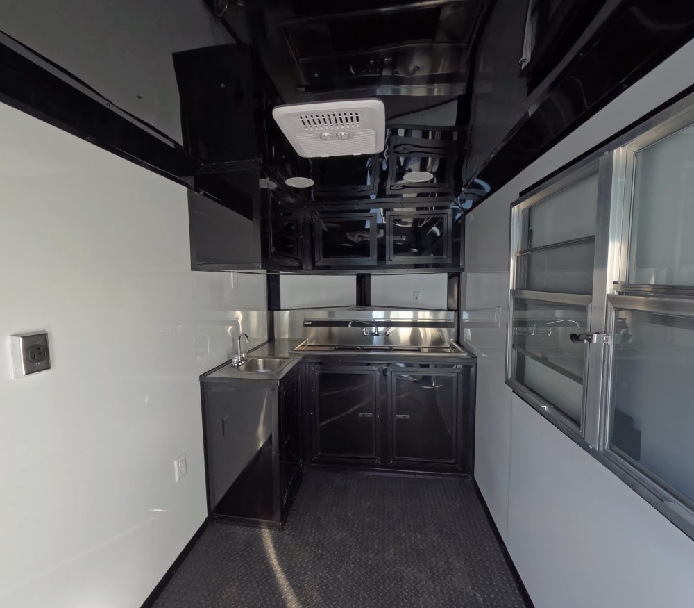 6'x10' Quality Cargo Concession Trailer