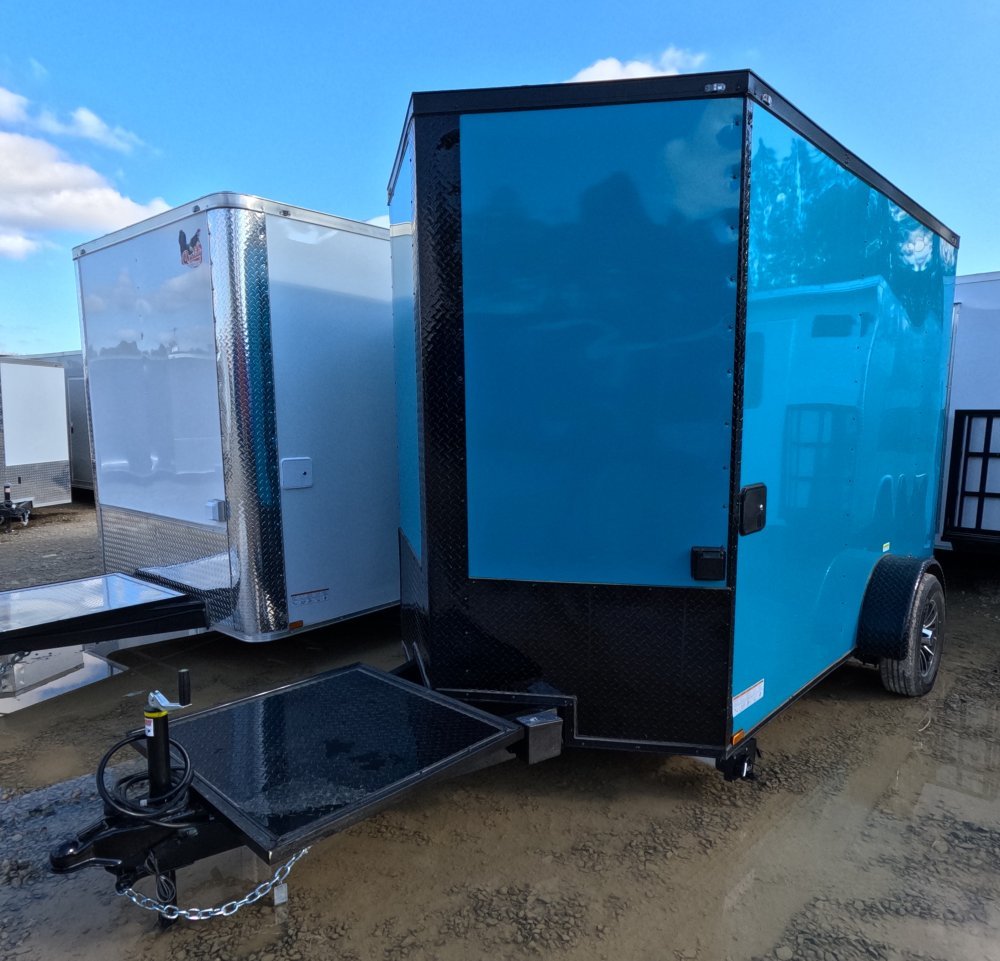 6'x10' Quality Cargo Concession Trailer