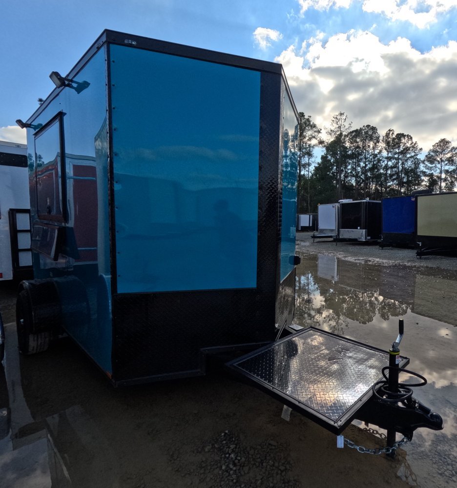 6'x10' Quality Cargo Concession Trailer