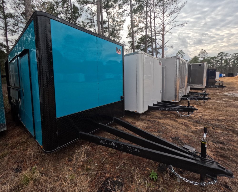 8.5'x20' Quality Cargo Concession Trailer