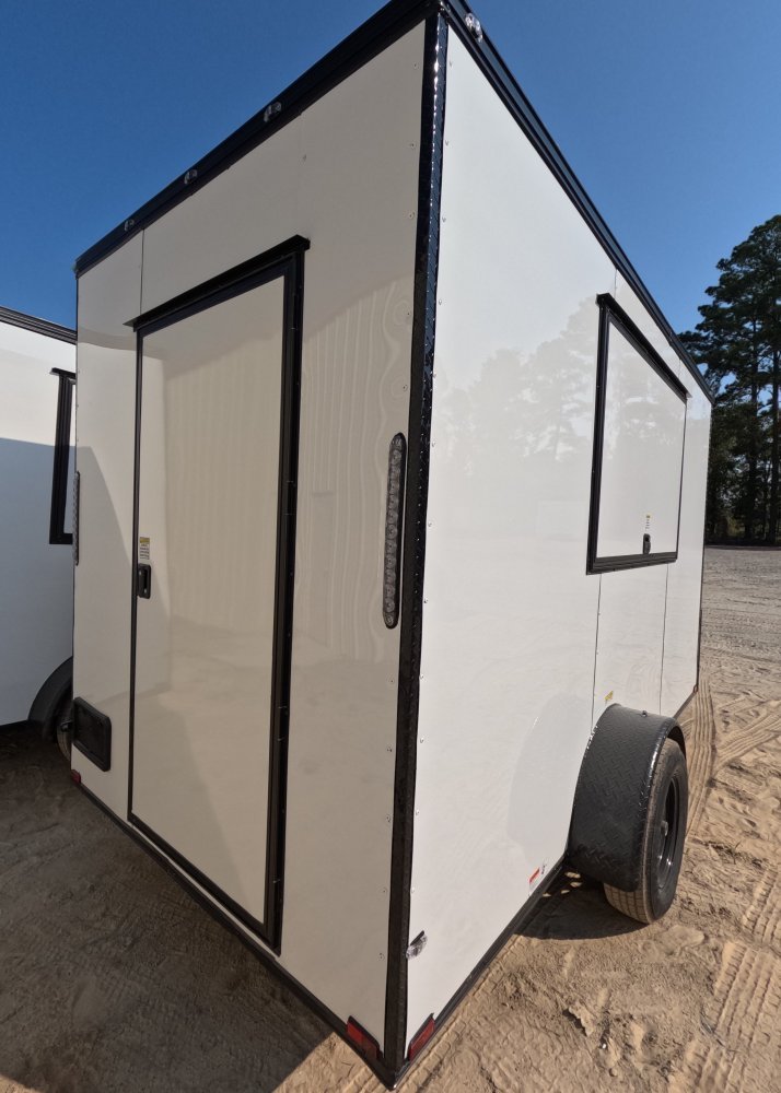 6'x12' Quality Cargo Enclosed Cargo